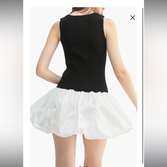 Lush Black Ribbed Top - Picture 2 of 4